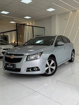 CHEVROLET CRUZE 1.8 LT SPORT6 16V FLEX 4P AUTOMÁTICO